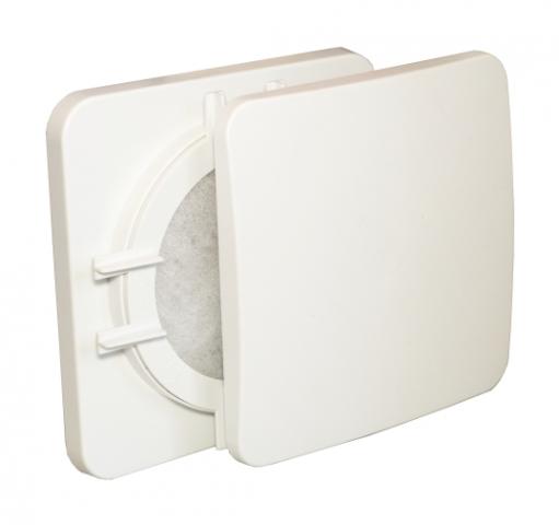 150mm Rückstauklappe Aus Kunststoff Für Lüfter - Verhindert Luftrückstrom In Bad Und Küche