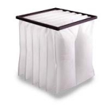 Taschenfilter 287 x 592 x 360 EU4/G4 4 Einzeltaschen Filter Lüftungsfilter 