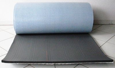 Plattenmaterial selbstklebend B1- P25smm- Rolle mit 4m²