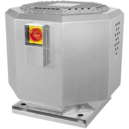 Dachventilator mit Schallisolierung 120° DVNI 400 E4 20
