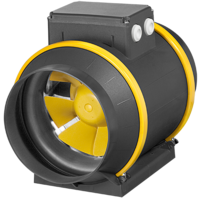 Rohrventilator mit Diagonallaufrad EM 150L EC 01 (Energiesparmotor)