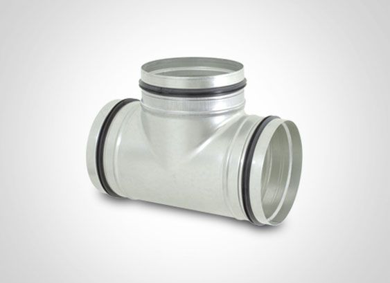 Abzweig 90° 300 250 mit Lippendichtung